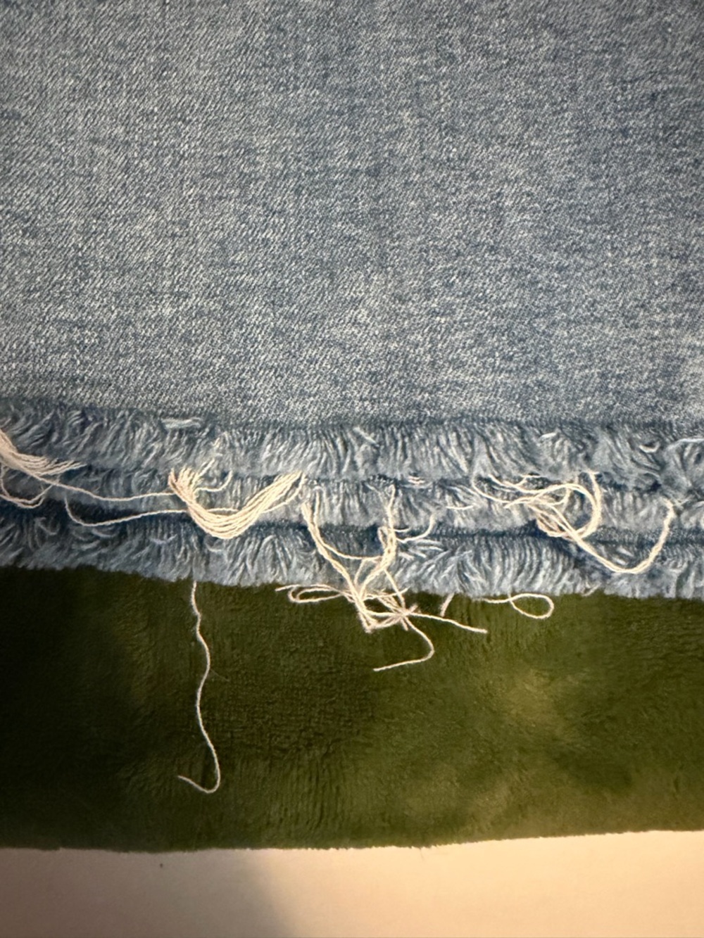 We The Free Free People Just Float on Flare Raw Hem Boho Jeans Sz 29 - Picture 9 of 10